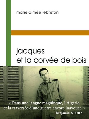 cover image of Jacques et la corvée de bois